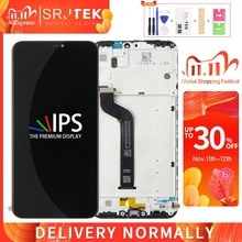 Srjtek pour XIAOMI Mi A2 Lite affichage matrice écran tactile numériseur assemblage complet avec cadre 5.84 ''pour Xiaomi Redmi 6 Pro LCD
