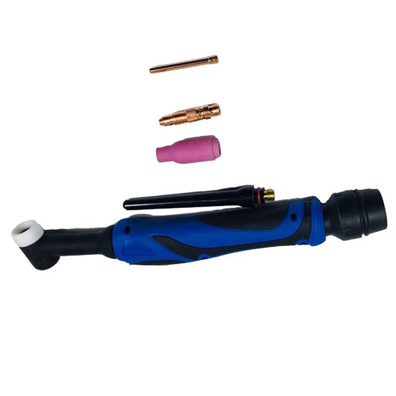 For Tig A-200 Flex Torch Tig Torch Body Air-Cooled Gas Tungsten Arc Welding Argon Welding Torch Head