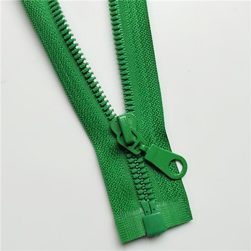 1 Stks/partij 28 Inch (70Cm) scheiden Jas Ritsen Voor Naaien Jas Jas Rits Zware Plastic Ritsen Bulk: 9