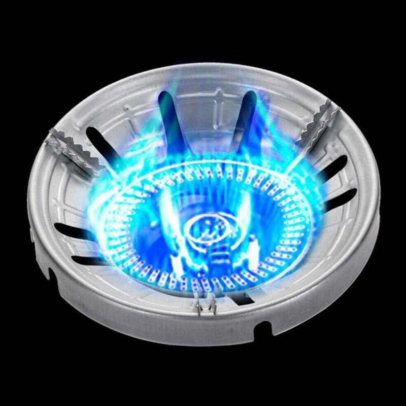 Soporte de anillo de ahorro de energía para hornillo de Gas duradero, reductor de estufa de calor, accesorio de escudo para cocina, L6X7, 1 ud.