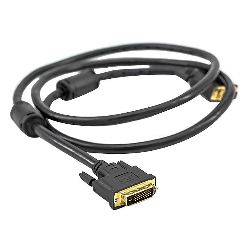 1080p dvi kabel 3 meter engineering grade 24 + 1 digital dual channel dvi kabel til projektor laptop tv