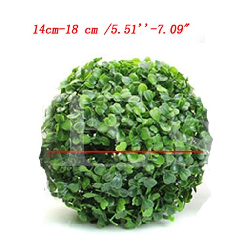Künstliche Pflanze Ball Baum Buchsbaum Hochzeit Veranstaltung Startseite Außen Dekoration: 18 CM