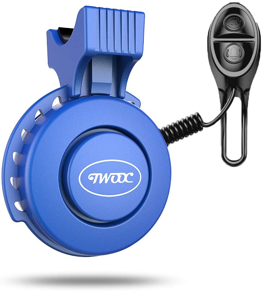 Fiets Elektrische Hoorn Usb Opladen Elektronische Fietsbel Elektrische Scooter Waterdicht 3 Geluid Modi Met Oplaadbare Batterij