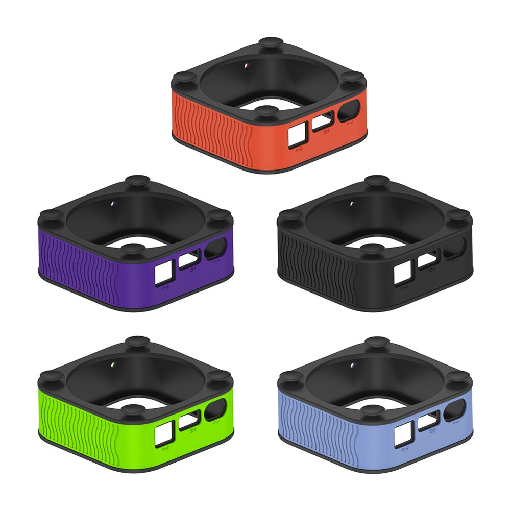 1PC TV Set-top Box Silicone Case For Apple TV Box 4K Anti Dust-proof Protective Sleeve Soft Cases Cover For Apple TV