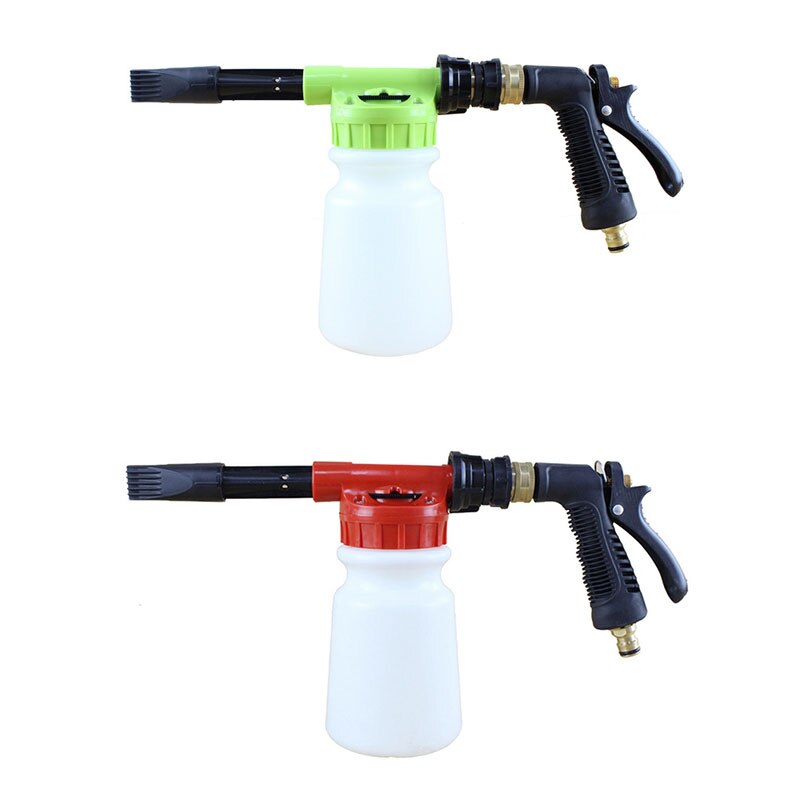 Multifunctionele Water Schuim Pot Nozzle Tuinslang Water Wasstraat Reinigen Water Voor Watering Tuin