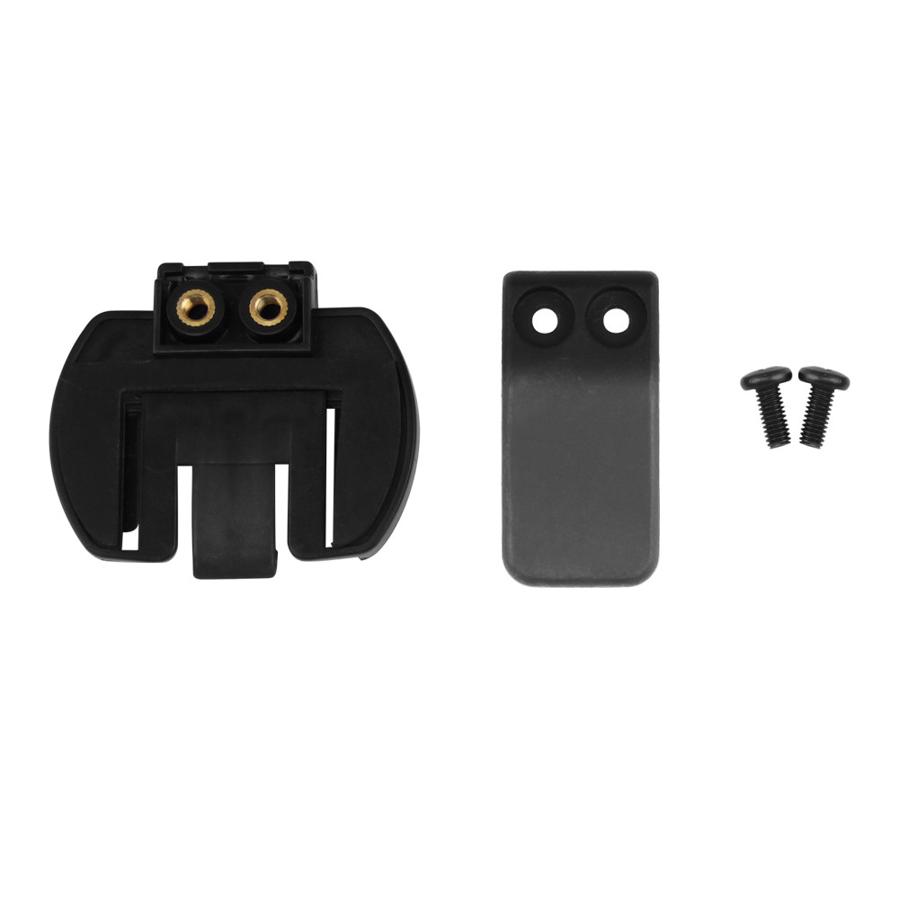 1pcs Mounting Bracket & Clamp for motorcycle bluetooth intercom Clip Accessory for V6 bluetooth intercom