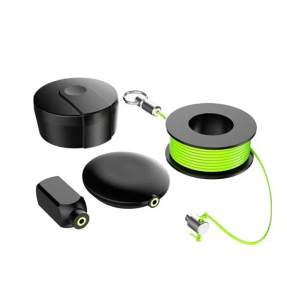 Wiremag Puller Magnetic Cable Pulling System Wall Wire Fishing Guide Tool Garden Repair Threader Easy Use Hand Tool