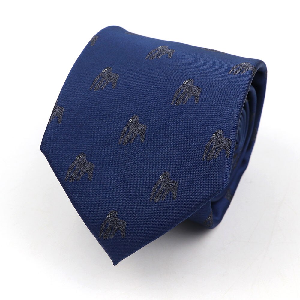 Klassieke 8Cm Toevallige Band Dier Patroon Mode Leuke Accessoires Voor Kleding Mannen Stropdas Huwelijkscadeau: 7