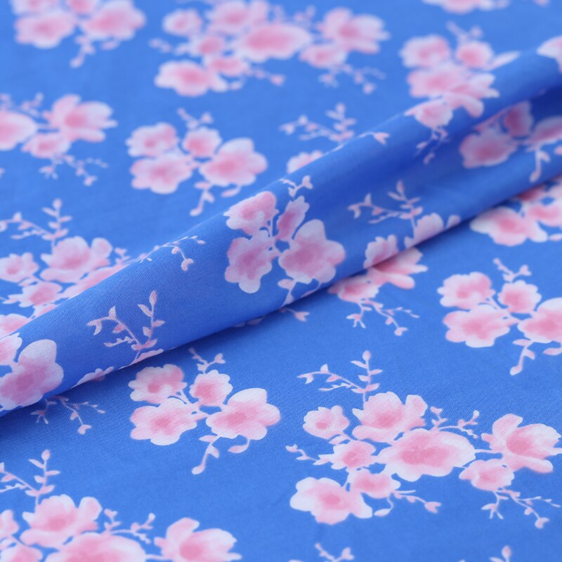 138cm wide silk cotton fabric meter 14mm silk fabric for dress natural cotton fabric cotton cloth