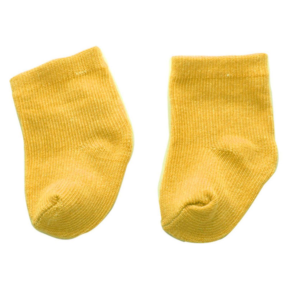 1 Paar DIY Puppenhaus Zubehör Spielzeug Baby Kleidung Puppenkleidung Sportstrumpf Minisocken Passend für 18 Zoll/43 cm Mädchen Geburtstagsgeschenk