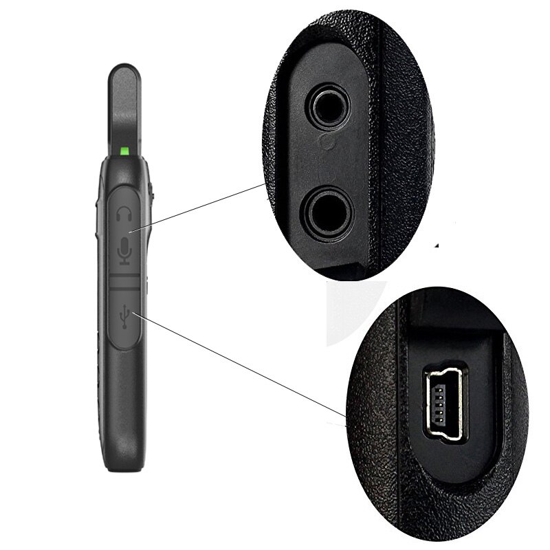 Lintom Walkie Talkie Two Way Radio UHF 16 Channels Two Way Radio for Audlt (Pack of 2)