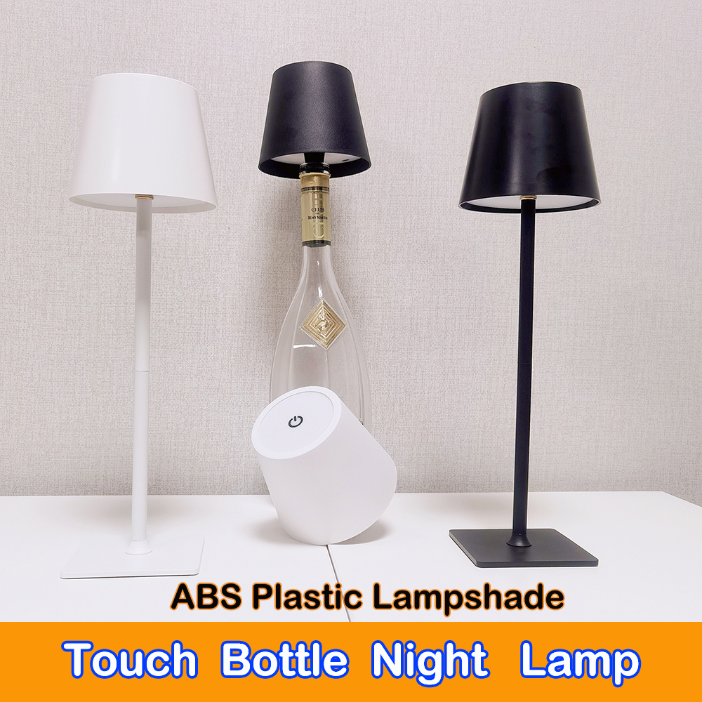 Wijnflessen Lamp LED Tafellamp Touch Control Vaas Lamp voor Festival Verjaardagsfeestje Kerstfeest Decor