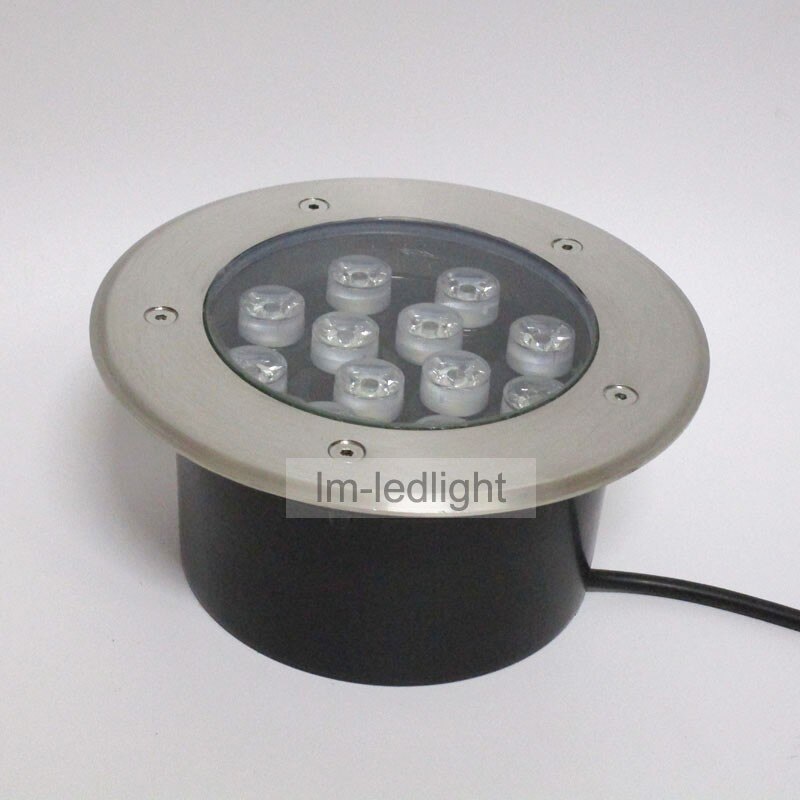 Buitenverlichting 12 V 12 W IP67 waterdichte led spotlight Bridgelux 45mil inbouw outdoor lampara led exterieur