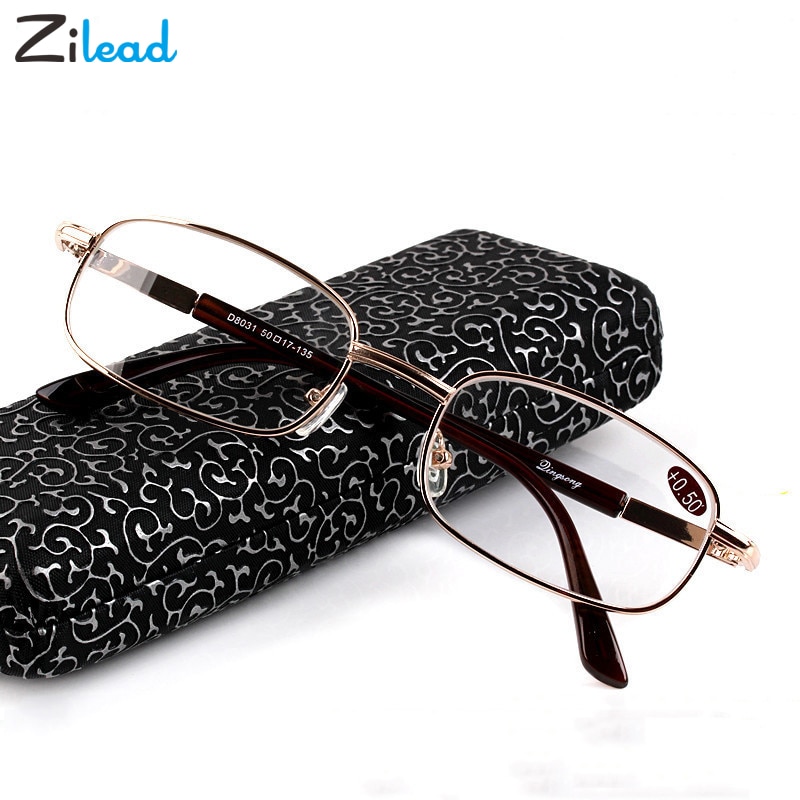 Zilead Ultraleicht Glas Unzerbrechlich Lesebrille Frauen Männer Entlasten Vision Müdigkeit Brillen Weibliche Comrortable Presbyopie