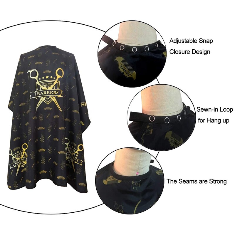 Hairdressing Cape Hair-Cut Salon Barber Cloth Wrap Protect Gown Apron Barber Capes Salon Cape