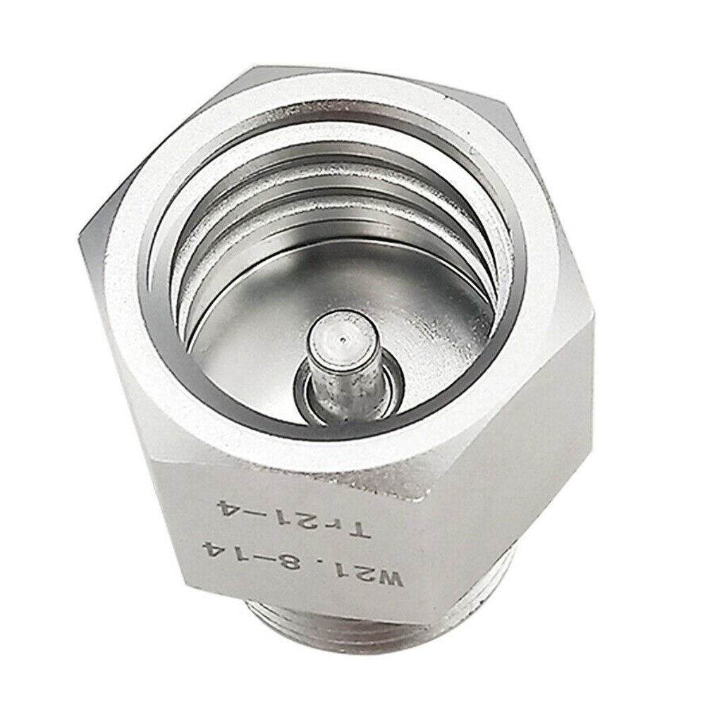 adapter co2 w21.8 akwarium/domowe warzenie beczka na piwo zbiornik regulatora zbiornika