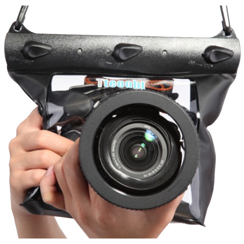 20 M 65ft Camera Waterdichte Dry Bag Duiksport Behuizing Case Pouch Zwemmen Tas Voor Canon Nikon Sony Pentax Dslr GQ-518L