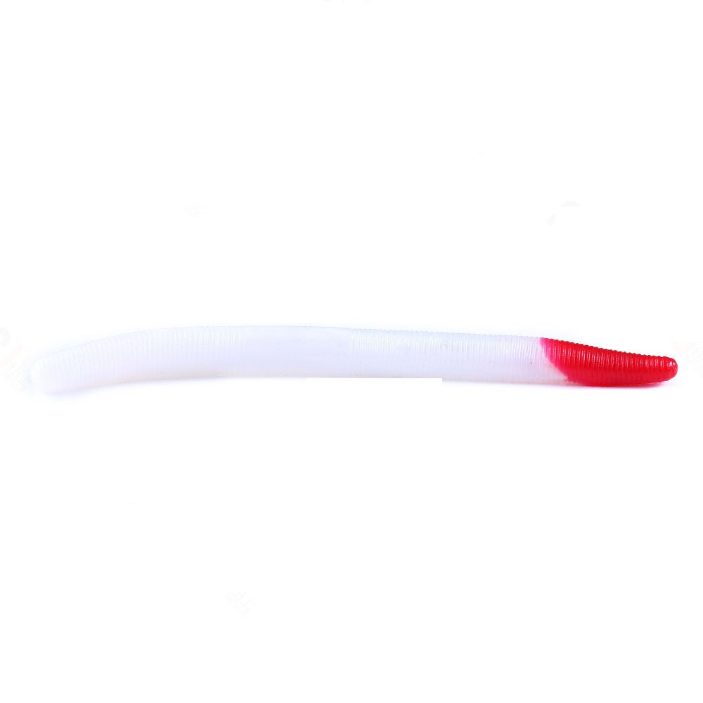 6PCS Soft Lure Stick Senko Worm 5.5g 115mm Fishing Lures Soft Bait Earthworm Soft Fishing Lure Sea Fishing Tackle: 7