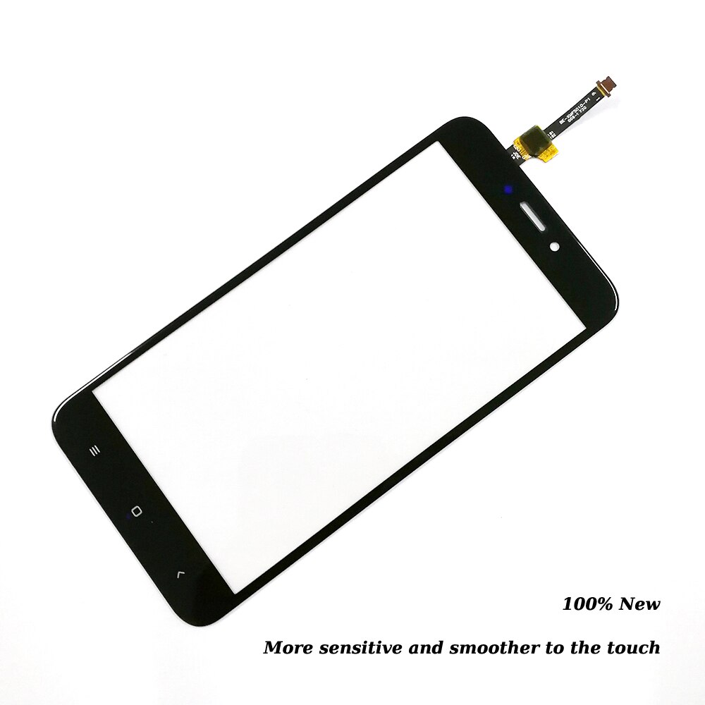 5.0 "Touch Glas Voor Xiaomi Redmi 4X Touch Screen Glas Digitizer Panel Sensor Redmi 4X Mobiele Touch Screen Lens reparatie Onderdelen