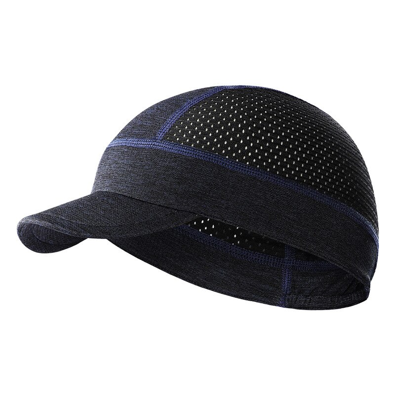 Gorra de ciclismo para hombre y mujer, gorro transpirable con protección solar, informal, para correr y pescar, para verano: baolanwu