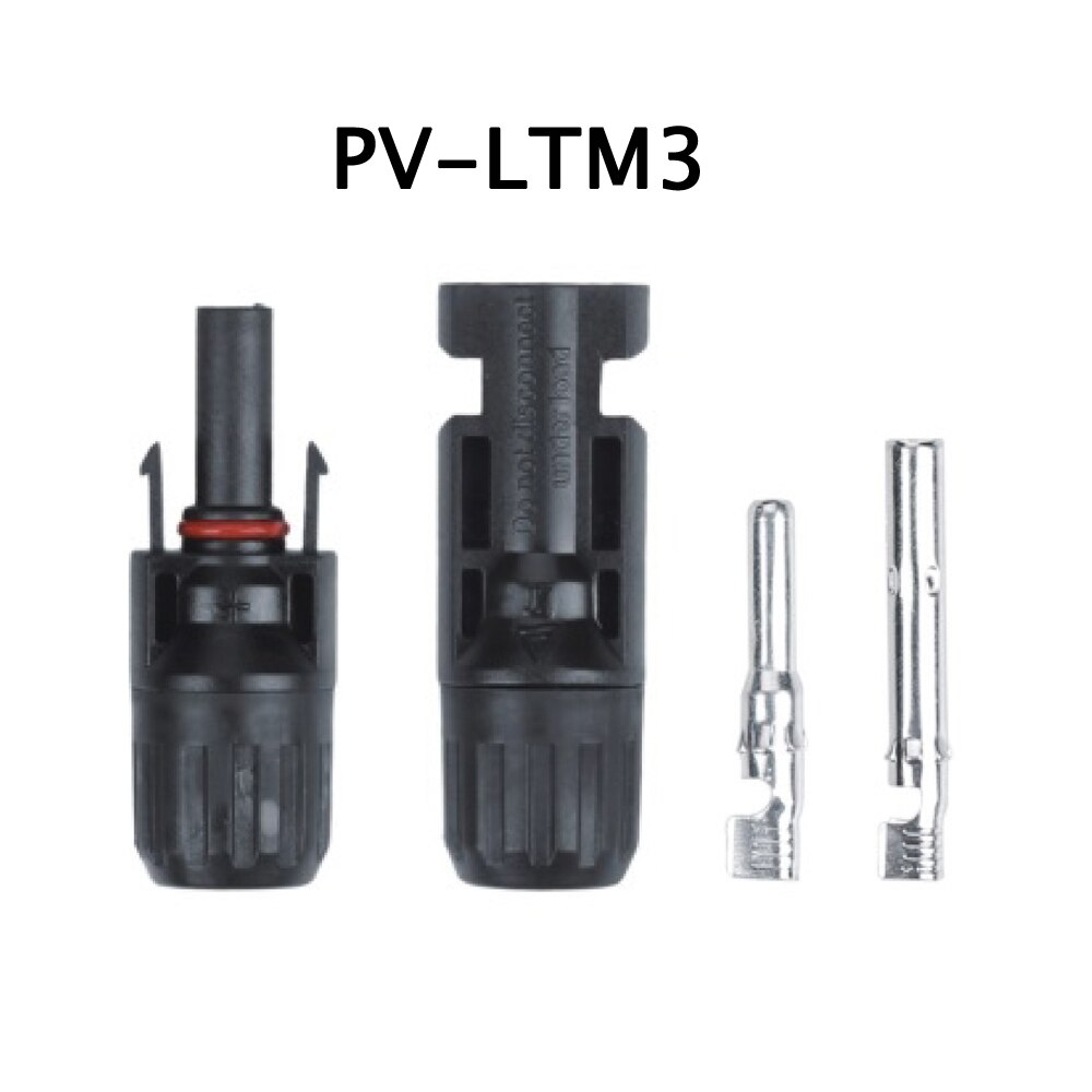 10 paria x pv-liitin uros naaras 30a 1000v aurinkopaneelin haarasarja liitä aurinkokunta: Lm 3