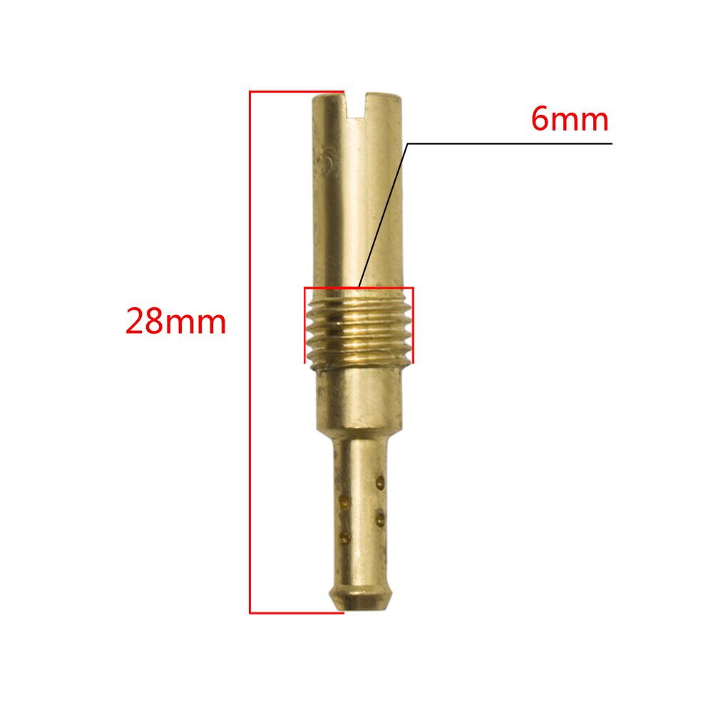 30Pcs Carburateur Jet Kit Met Langzaam/Pilot Jet S... Grandado