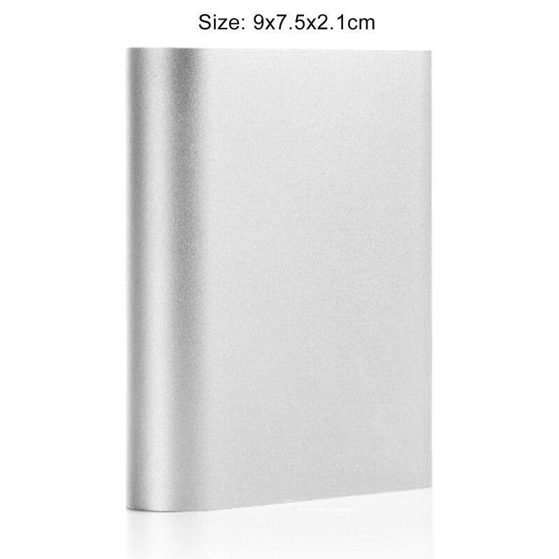 5 Colors Metal Power Bank DIY Kit Storage Case Box Free Welding Suit 4X 18650 Battery 5V 2.1A USB External Charger Smart Phone