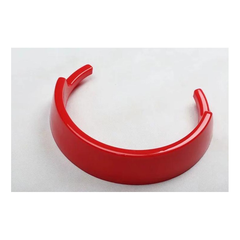 Apto para Volkswagen escarabajo 2003 1PC ABS del tablero de instrumentos del coche decoración Control Central cubierta para coche, moldura embellecedora de estilo