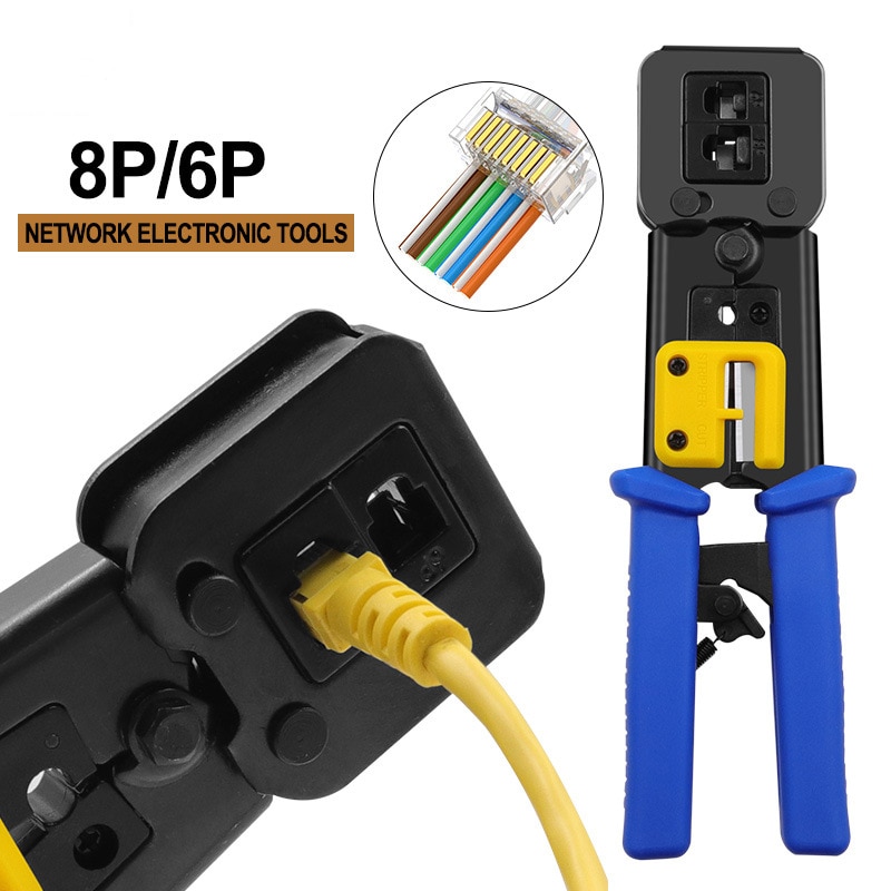 ez rj45 crimper RJ45 crimping tool hand network to... – Grandado
