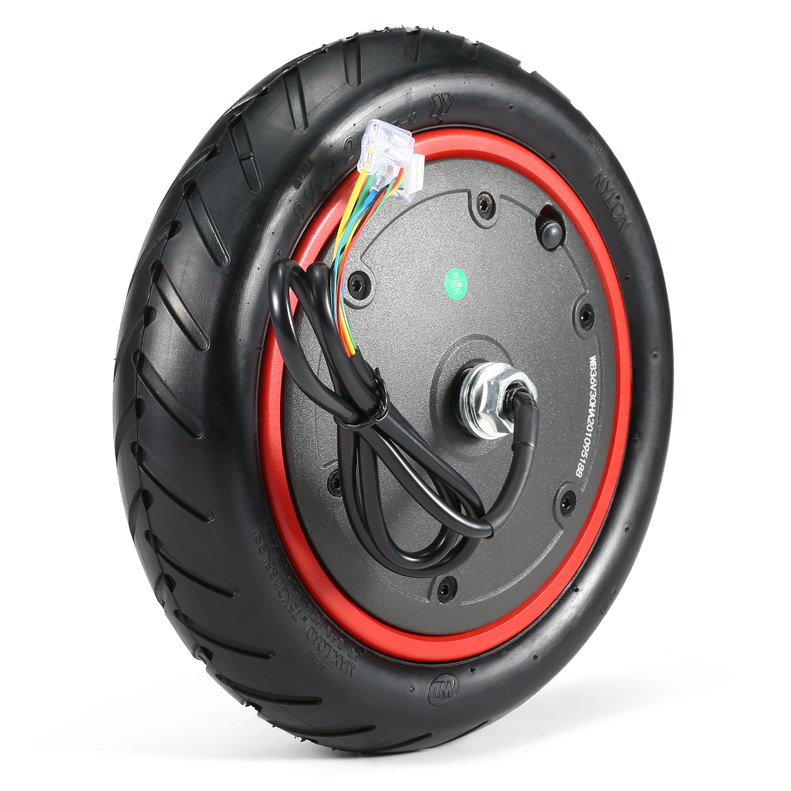350w motor motor udskiftning til xiaomi  m365 pro elektrisk scooter motor hjul scooter tilbehør udskiftning af drivhjul