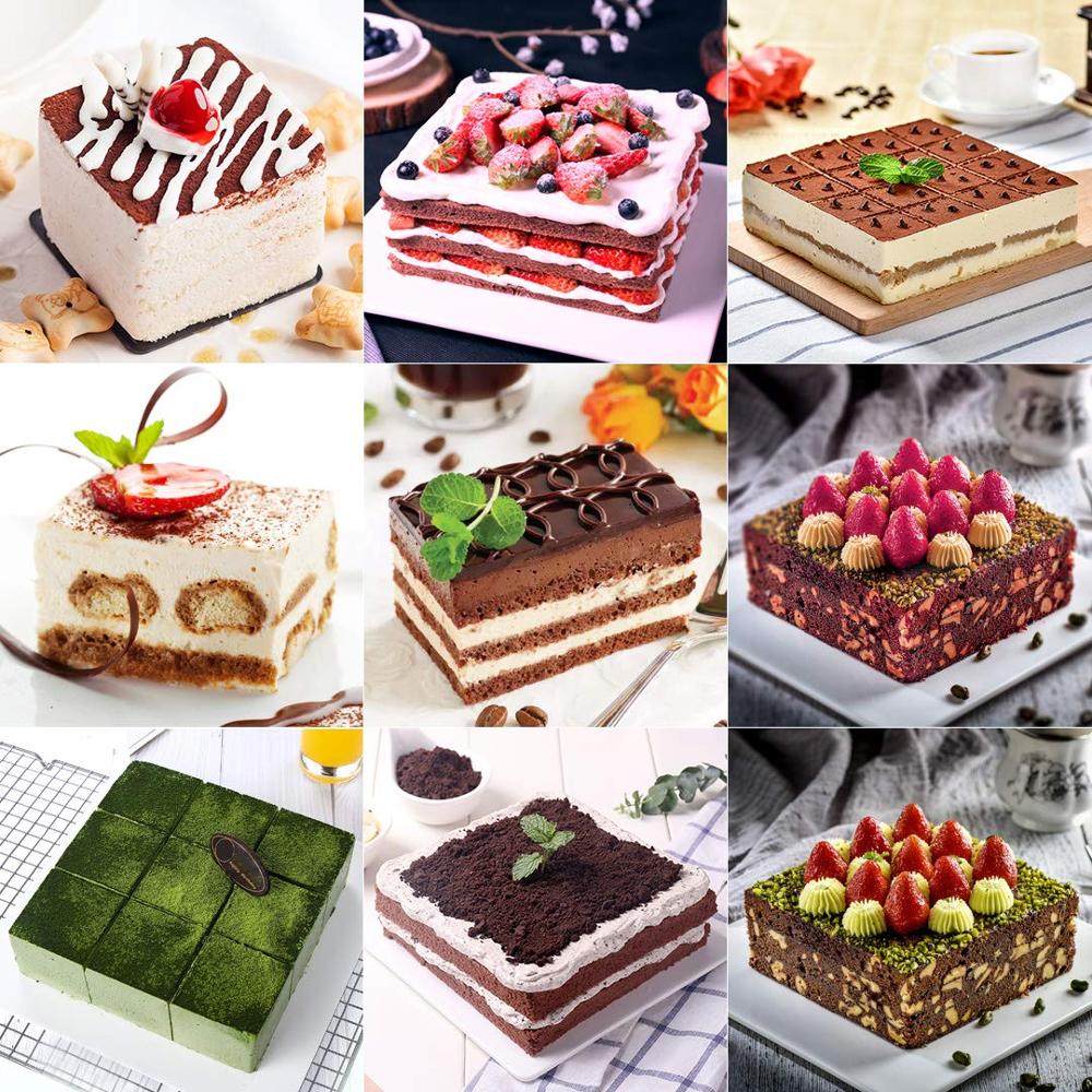 2 Stks/pak Verstelbare Cakevorm Ring 6-12 Inch Cake Mousse Ring Rvs Pastry Bakvorm Tool Cutter cheesecake Pan