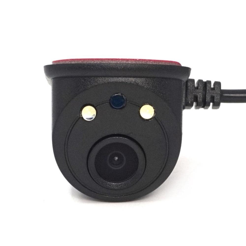 USB Car WIFI Wireless Side View Camera With LED Light High Definition Wide Angle Night Left And Right View Camera