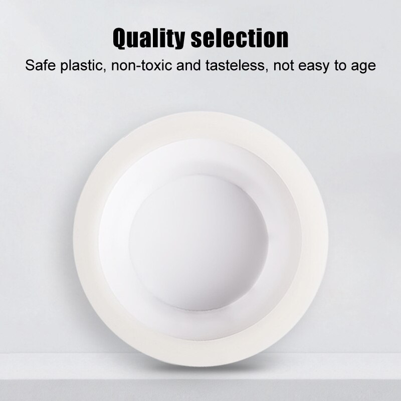 Anti-smell Plug for Squatting Pan Squat Toilet Squatting Pit Smell Stopper Durable WXV
