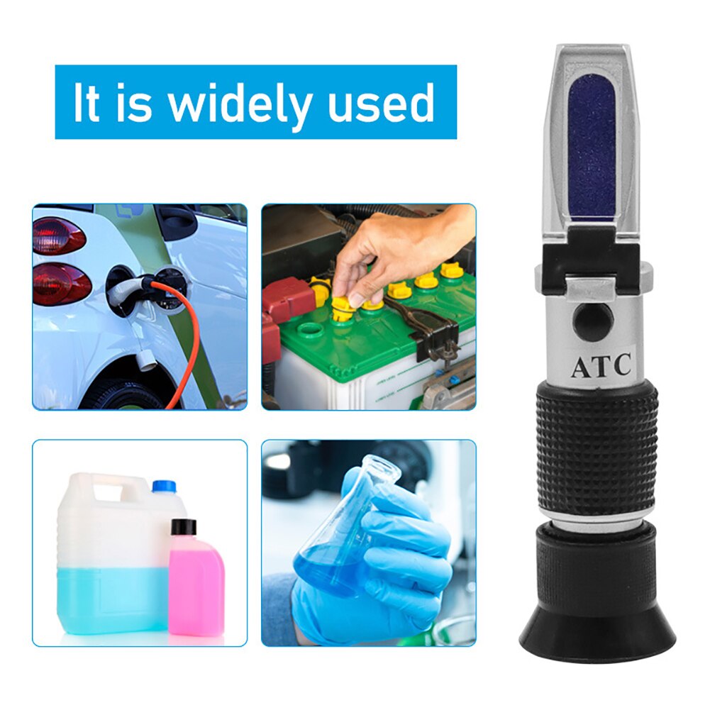 Akozon Frostschutzmittel Refraktometer - Glykol Tester Für Auto Kühlmittel