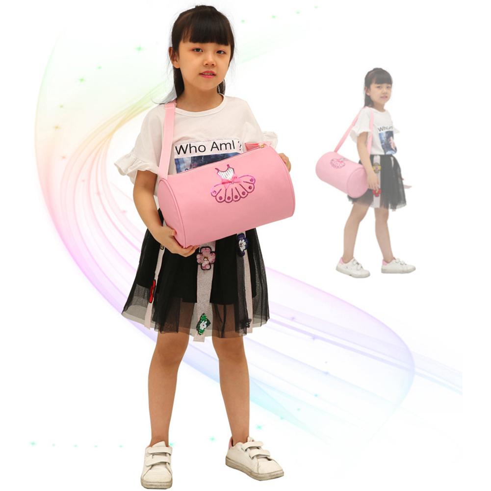 Kinderen Dans Ballet Schouder Tas Dansen Peuter Gymnastiek Opbergzakken Voor Meisje Kid Swim Crossbody Tas Koreaanse Tote