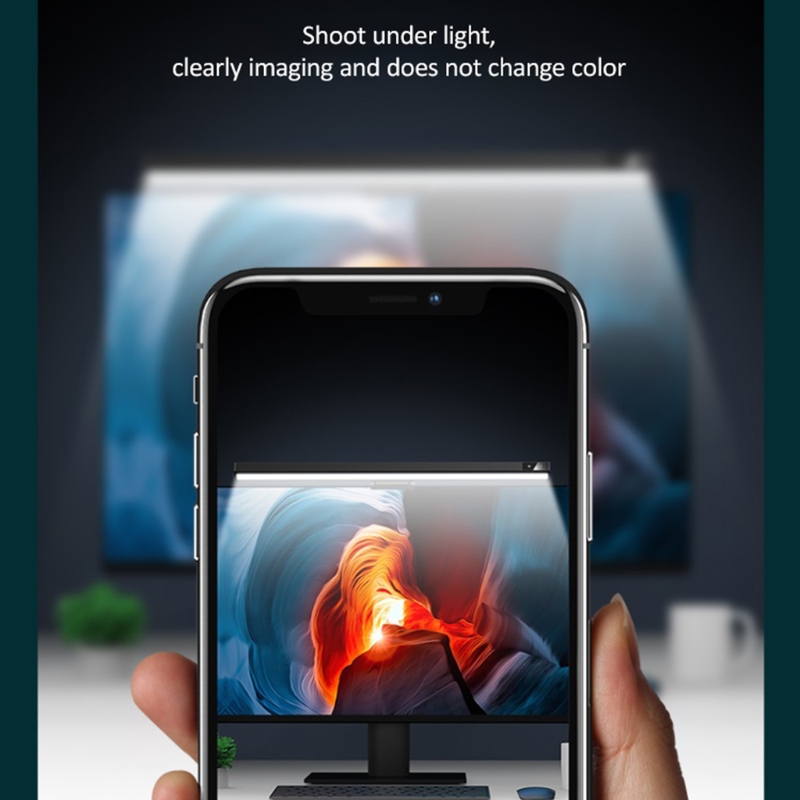 Computer Monitor Light Screen Light Bar e-Reading LED Task Lamp with No Glare on Screen, USB Powered Monitor Lamps