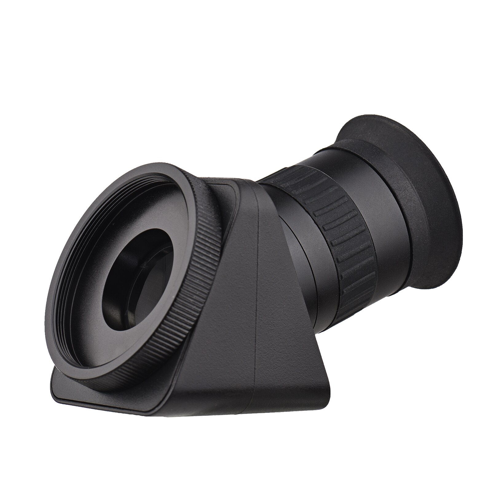 Ocular de 25mm con espejo Diagonal de 90 grados, montaje de tornillo T2 para teleobjetivo de montaje en T, telescopio Refractor astronómico