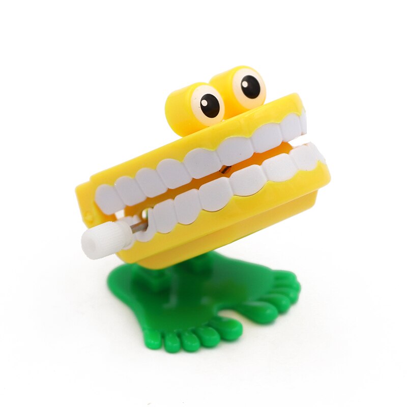 1pc 7 rozmiary Dental Jump zęby prezent kształt zębów Model prezent wysokiej jakości kreatywne zęby zabawki dla dentysty prezent