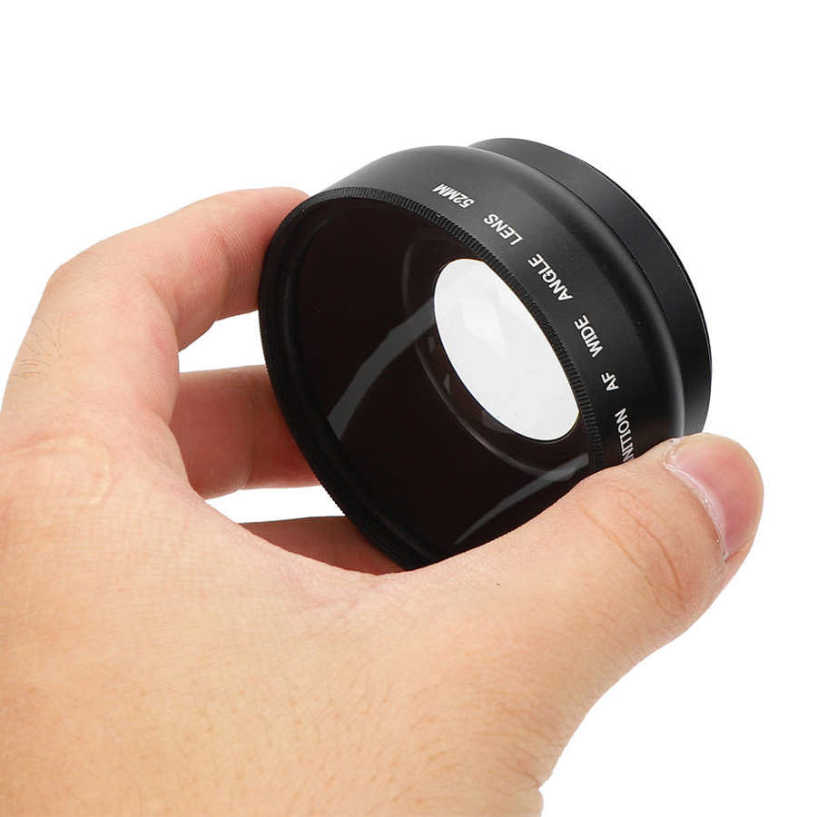 JSR‑ 1154 52MM 0 45X lente Macro gran angular avanzada adecuada para todas las lentes de cámara de 52MM de diámetro