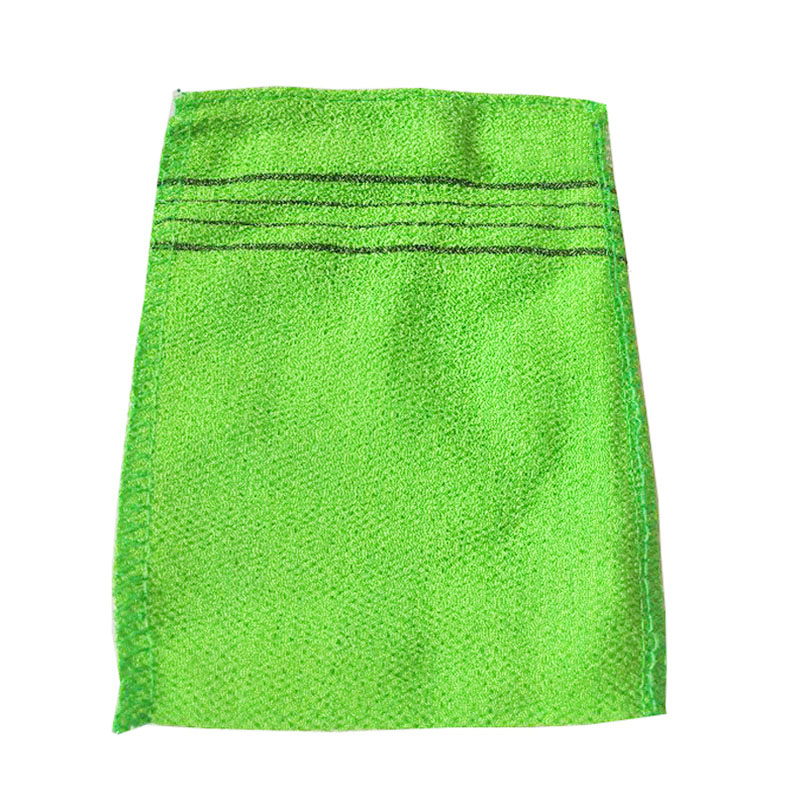 Italy Towel Korean Exfoliating Bath Washcloth Body Scrub Shower Towel Portable