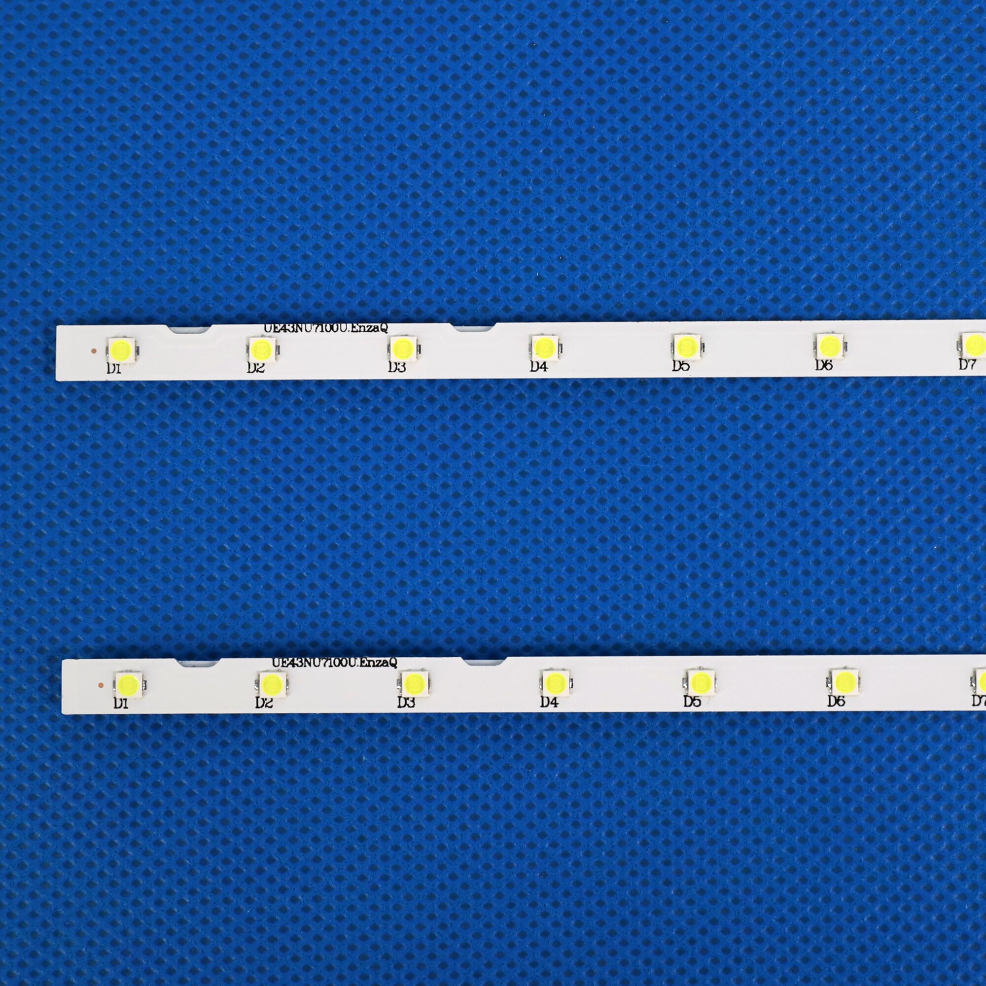 Led Backlight Strip (2) Voor Samsung 43NU7100 UE43NU7100 UN43NU7100 UE43NU7100U AOT_43_NU7100F UE43NU7120U UE43NU7170U BN96-45954A