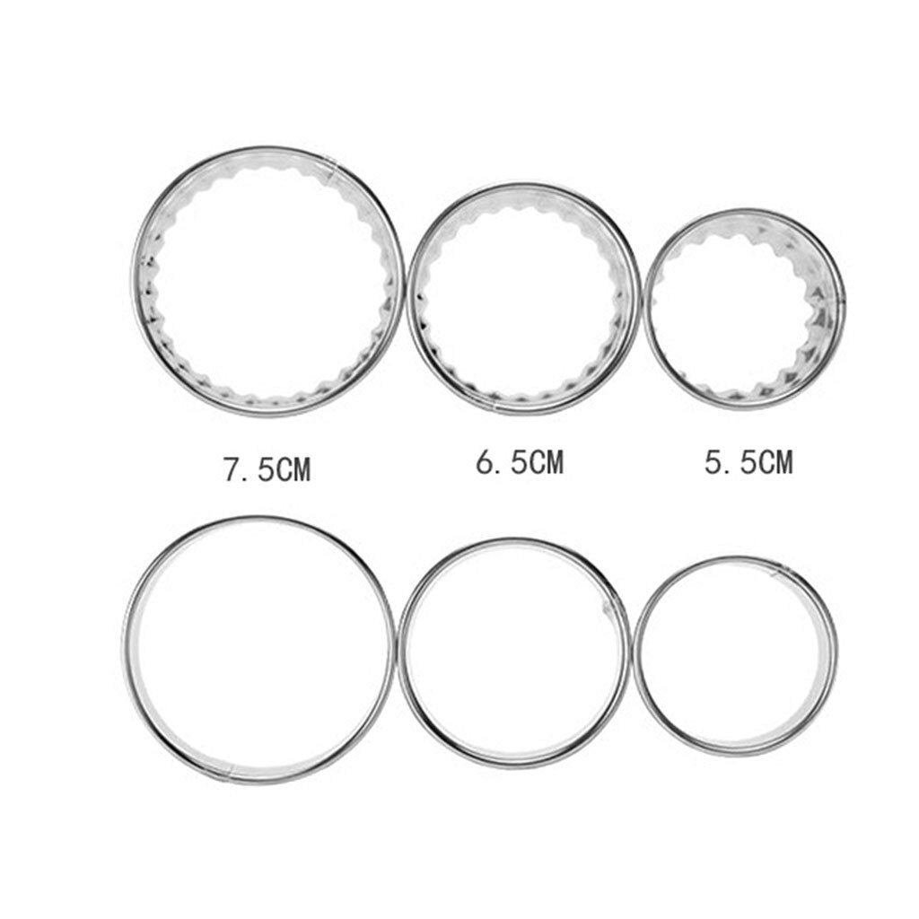 Stainless Steel Dough Press Maker Dumpling Pie Ravioli Making Mold Mould for Home Kitchen Dough Circle Roller Machine #CL30