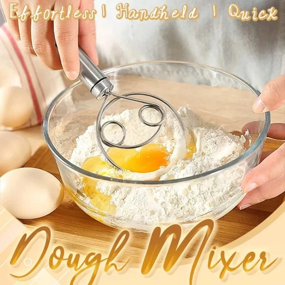 Deeg Garde Brood Mixer Rvs Cake Gebak Meel Deeg Blenders Met Ophanggat Keuken Bakken Blender Gereedschap