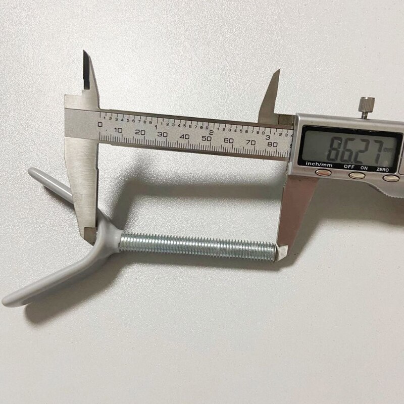 Stair Pressure Mounted Security Gate Threaded Spindle Rod Y/U Shape Gate Adaptor for Baby Pet Safety