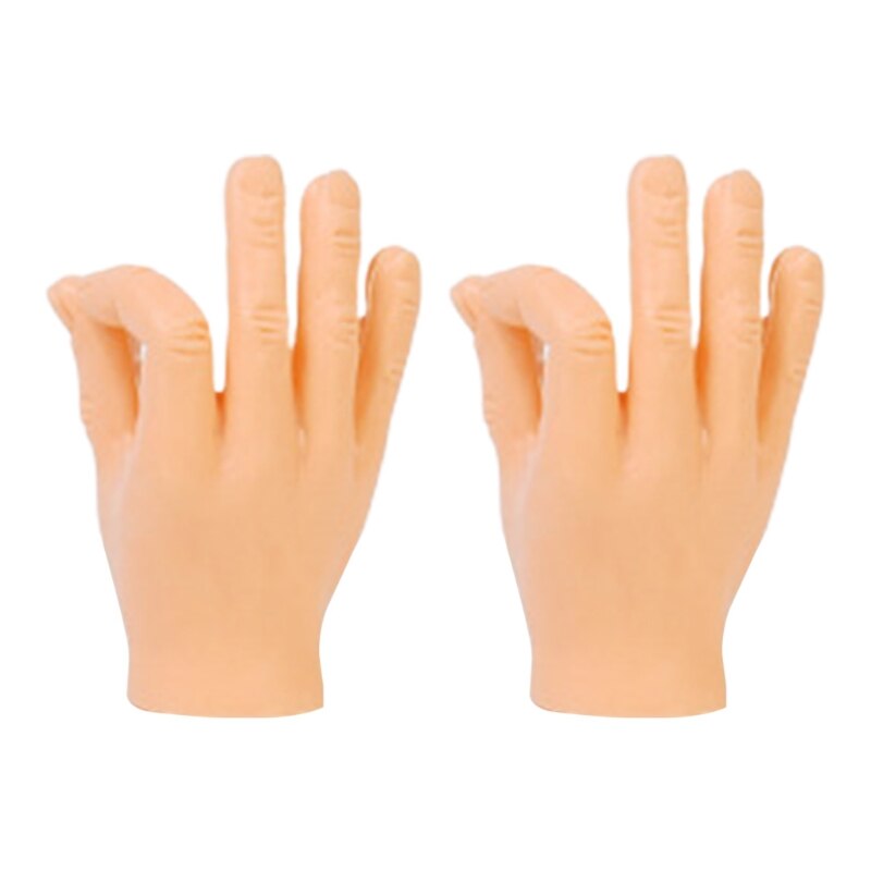 Grappige Mini Handen Creatieve Vinger Fidget Speelgoed Kleine Hand Tease De Huisdier Speelgoed 97BE