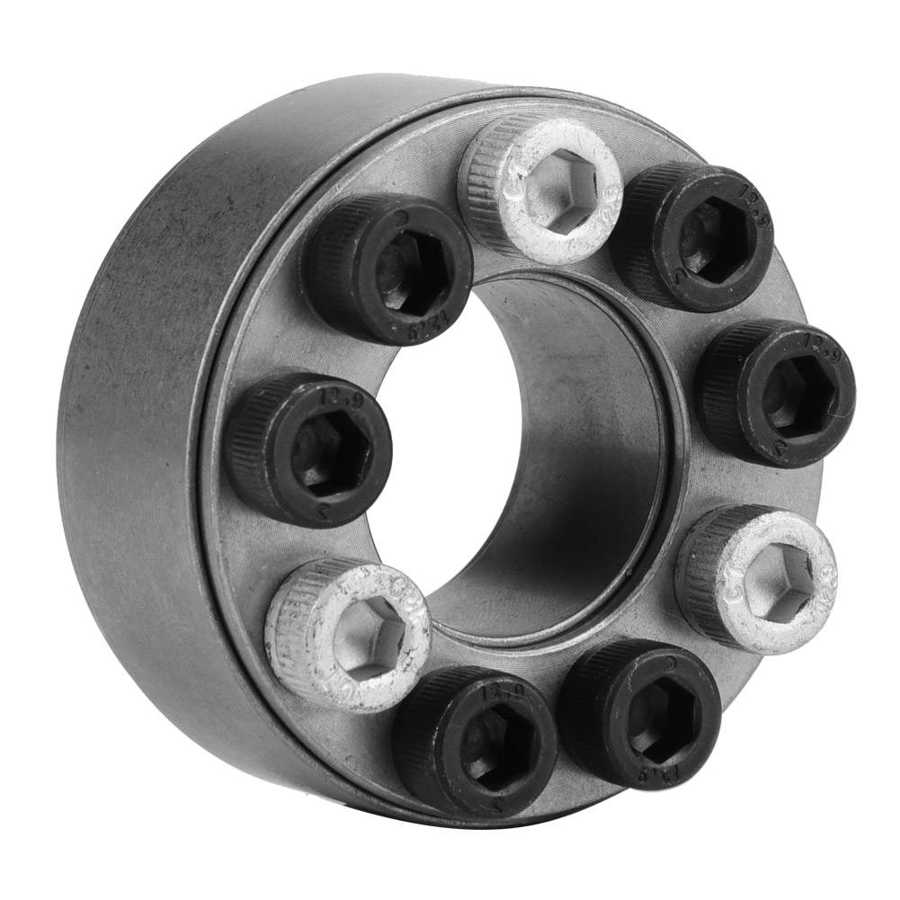 Tension Sleeve Tension Free Shaft Coupling Shrink Disc Z2 Keyless Shaft Bushing Lock Assembly Device For High Load 24mm ID 50mm