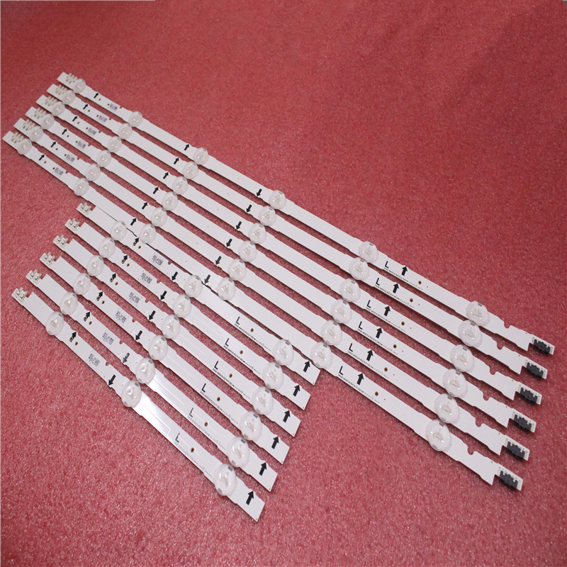 LED Backlight strip 9 lamp For SAMSUNG 2014SVS48F UA48J5088AC UE48H6400 BN96-30453A D4GE-480DCA-R3 D4GE-480DCB-R3 ue48h6500