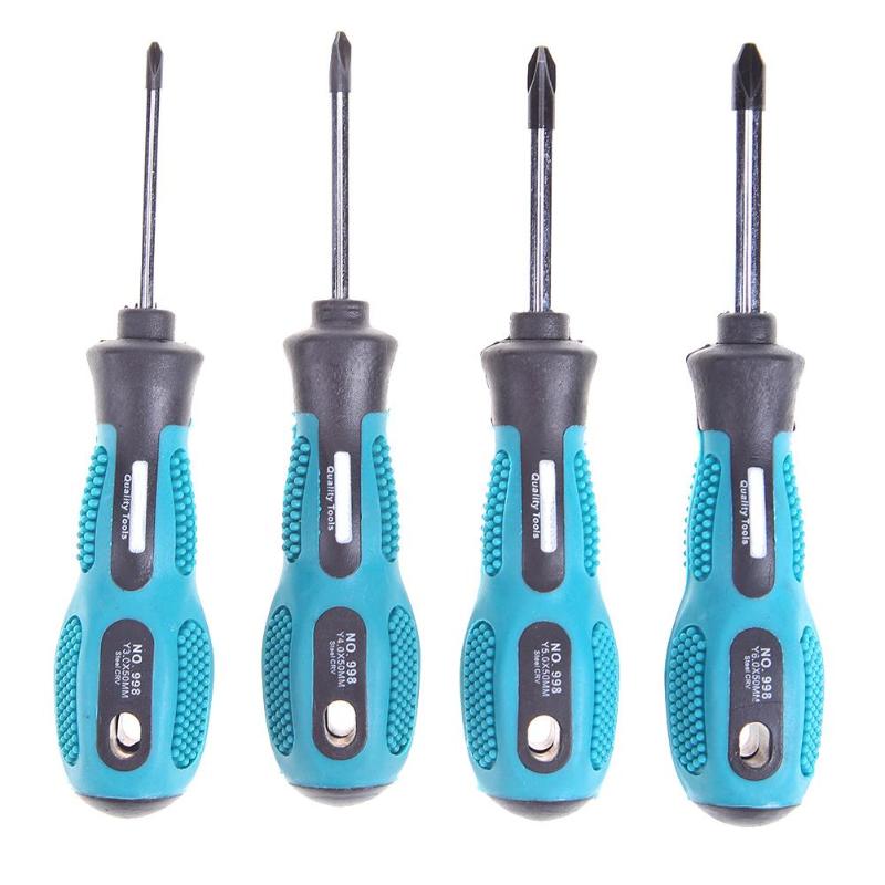 Y Shape Screwdrivers Set 3 4 5 6mm CR-V TPR Handle Screw Driver Insulated Hand Screwdriver Set Electrician's Repair Tools