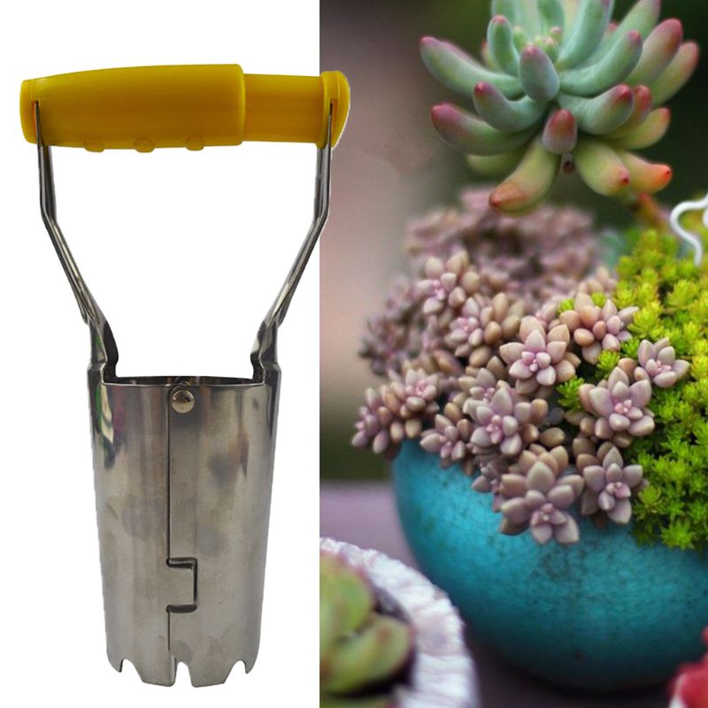 Lamp Planter Met Diepte Mark Transplanter Voor Planten Huishouden Tuin