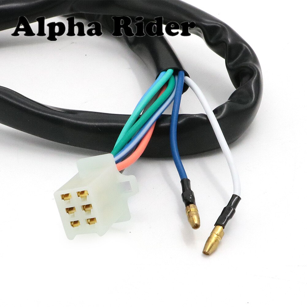 Interruptor Universal de manillar de motocicleta, Control izquierdo y derecho de 22mm y 7/8 pulgadas para scooters Polaris Banshee Dirt cuádruple para bicicleta ATVs